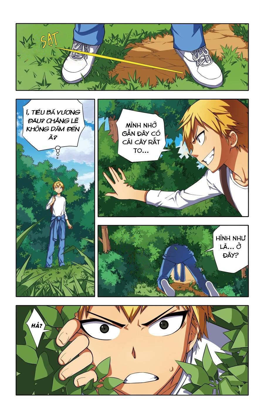 tôi sẽ không bao giờ để con gái bắt nạt chapter 1 10