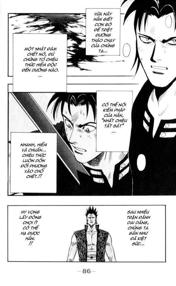 hoàng phi hồng phần iii chapter 7 85