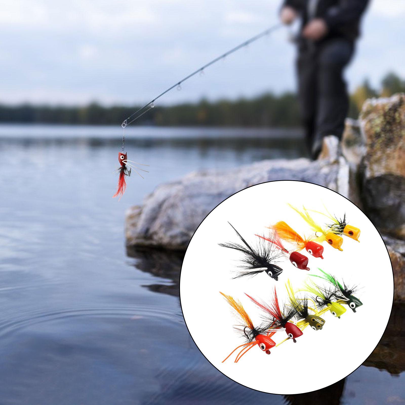 10 Pieces Fly Fishing Fishing Lures Assortment Artificial Baits Fly Fishing for Trout Salmon Fly Fishing Sunfish