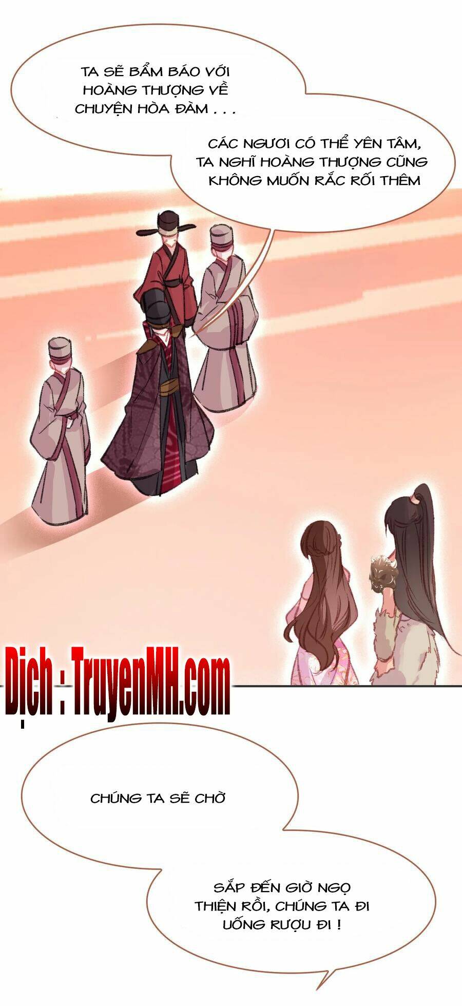 gả cho một tên thái giám đáng ghét chapter 126 15