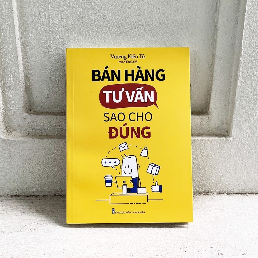 Sách: Combo Phát Triển Kỹ Năng Bán Hàng Và Khả Năng Tư Vấn ( Giao Tiếp Chuyên Nghiệp Để Bán Hàng Thành Công + Nói Thế Nào Để Bán Được Hàng + Bán Hàng Tư Vấn Sao Cho Đúng )