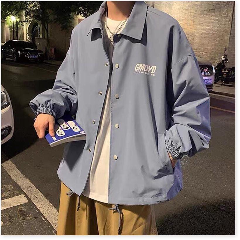 ÁO KHOÁC DÙ BOMBER UNISEX