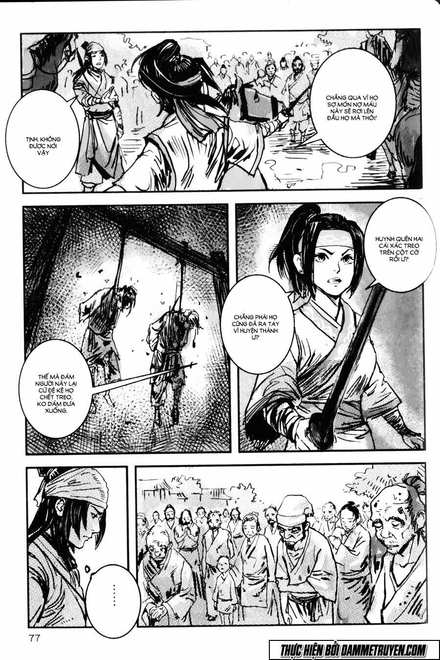 thiết huyết nam nhi chapter 74 7