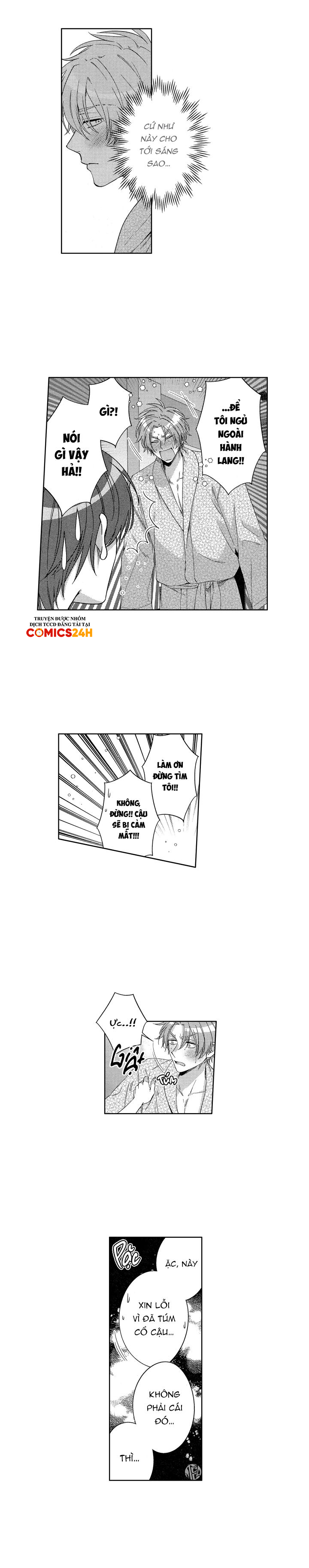 gối ôm của hoàng tử chapter 13 12