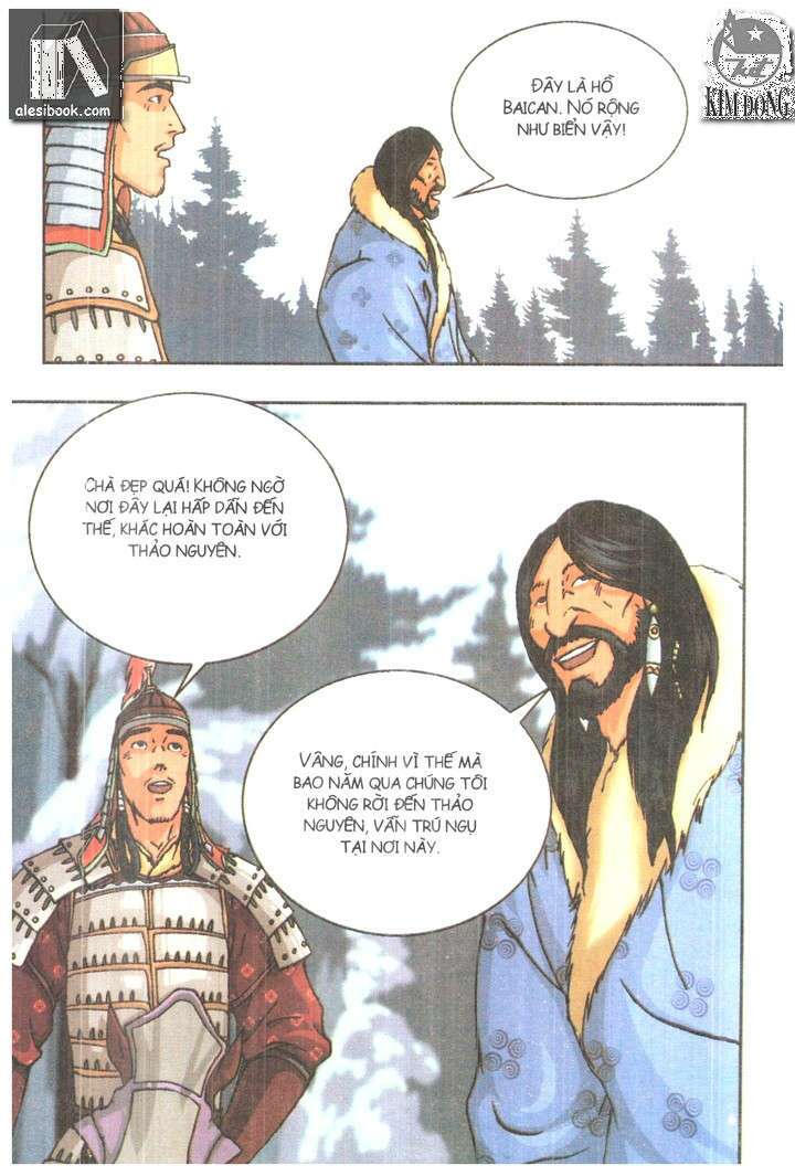 thành cát tư hãn chapter 58 12