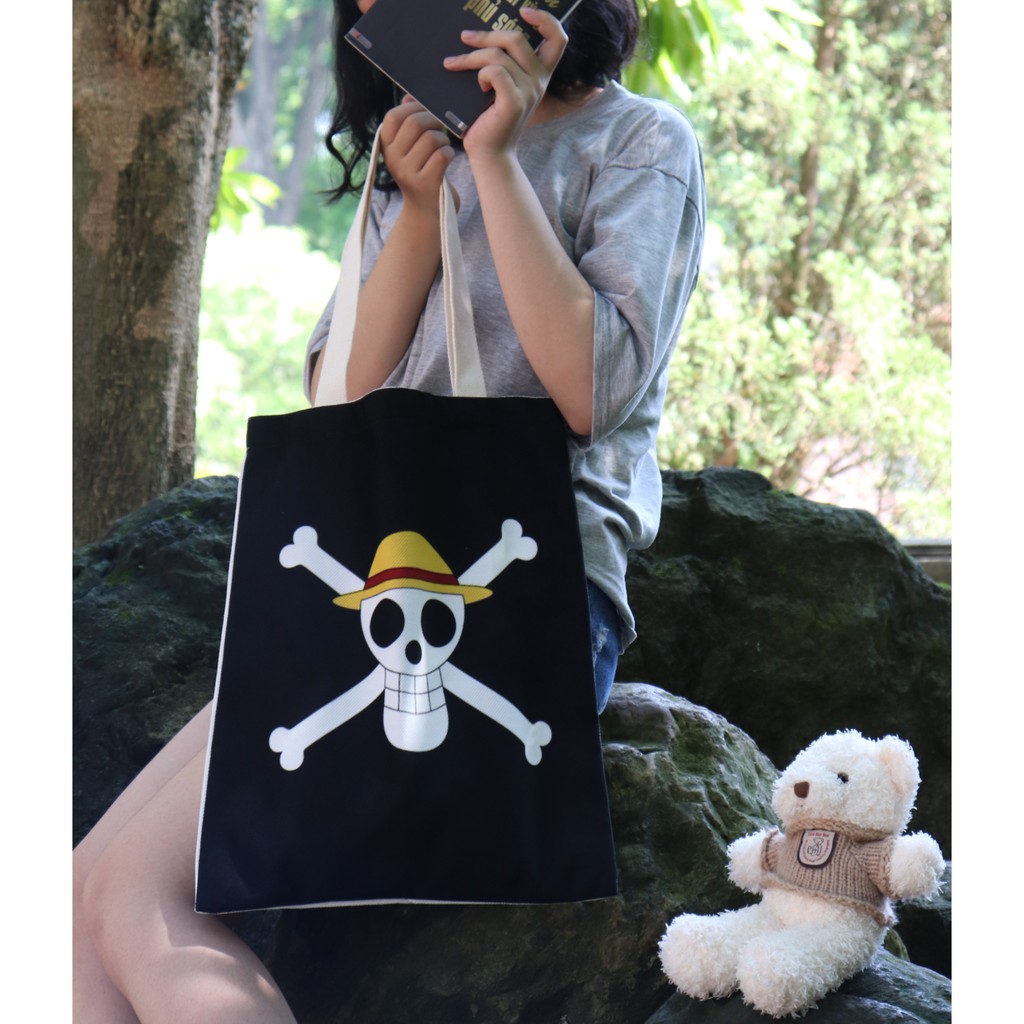 Túi tote vải thiết kế One Piece