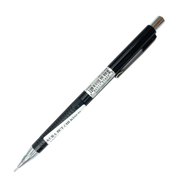Bút Chì Bấm Sakura Mechanical 0.5mm - Màu Đen