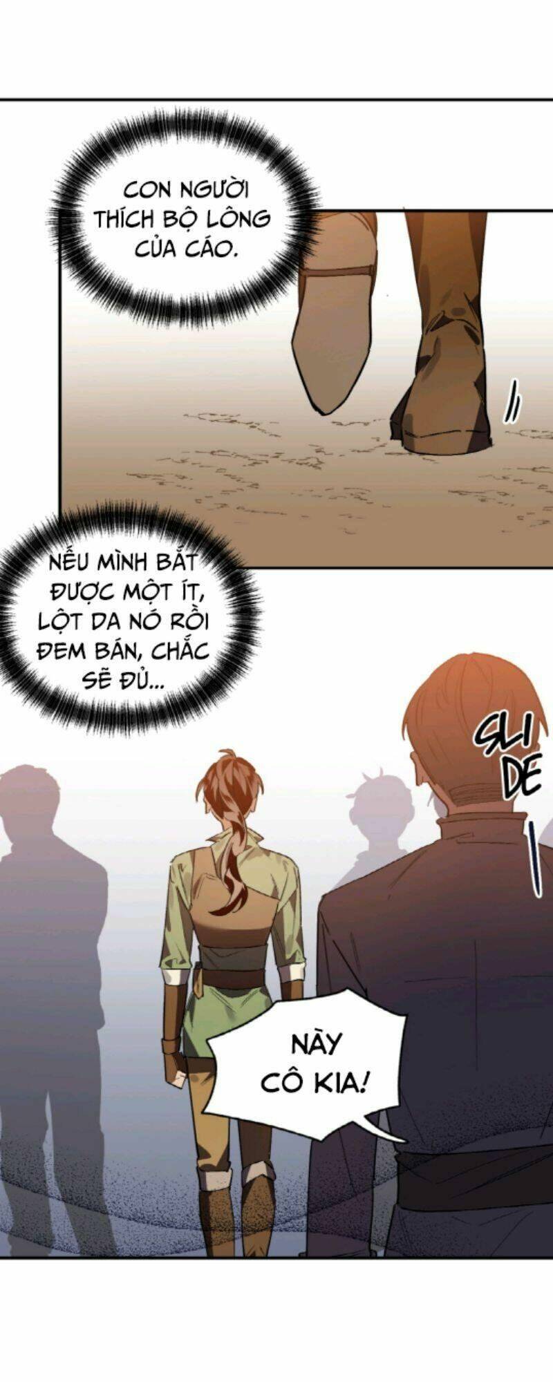 phương pháp tán tỉnh của nữ thợ săn chapter 14 27