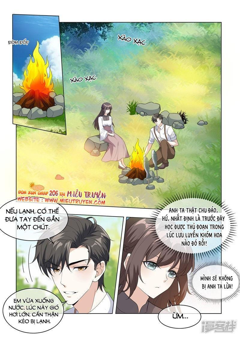 thiếu soái! vợ ngài lại bỏ trốn chapter 205 8