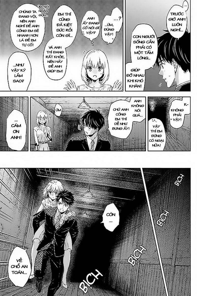 trò chơi ác mộng chapter 34 7