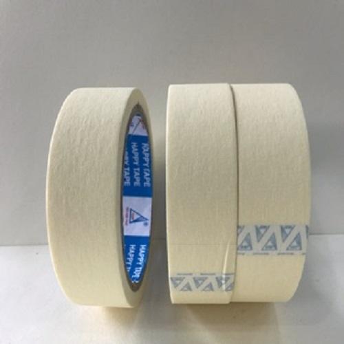 BĂNG KEO GIẤY NHĂN 1.2cm, 2.4cm, 4.8cm - 1 cây