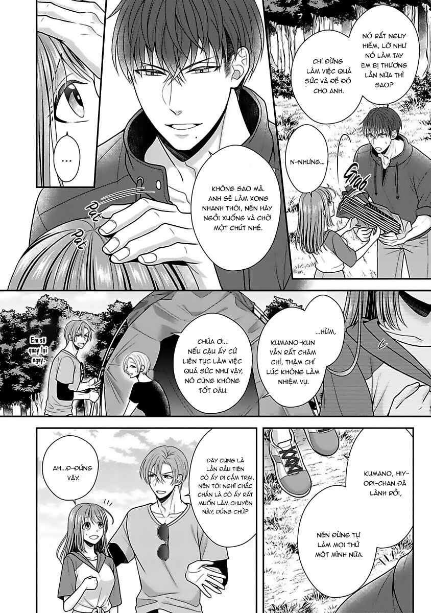 anh cảnh sát quái vật chapter 10.1 10