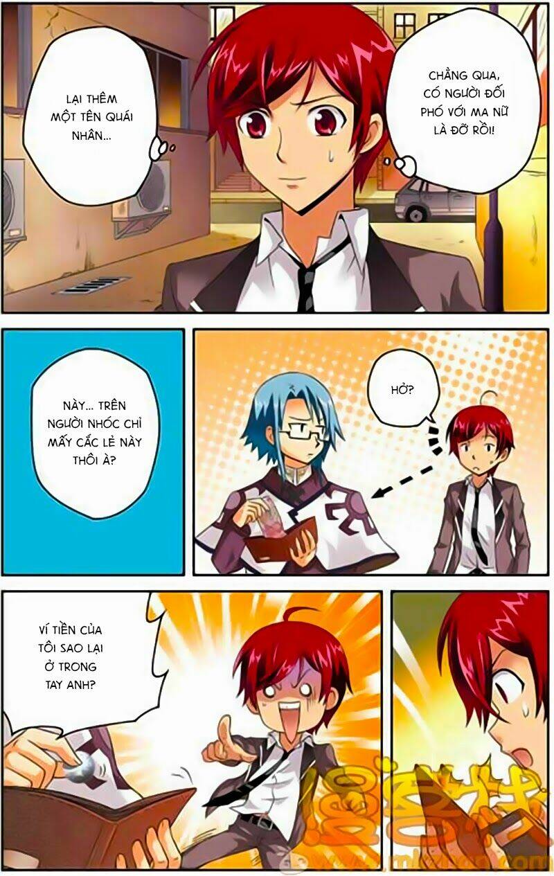 hỗn độn thiếu nữ chapter 3 3