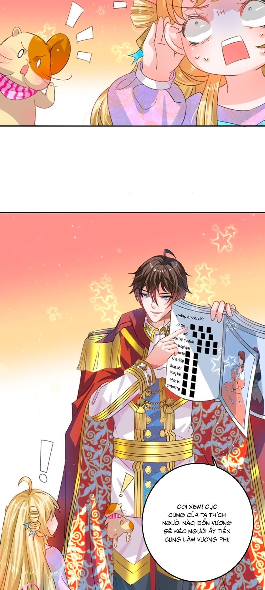 hệ thống công lược của tiểu công chúa chapter 34 9