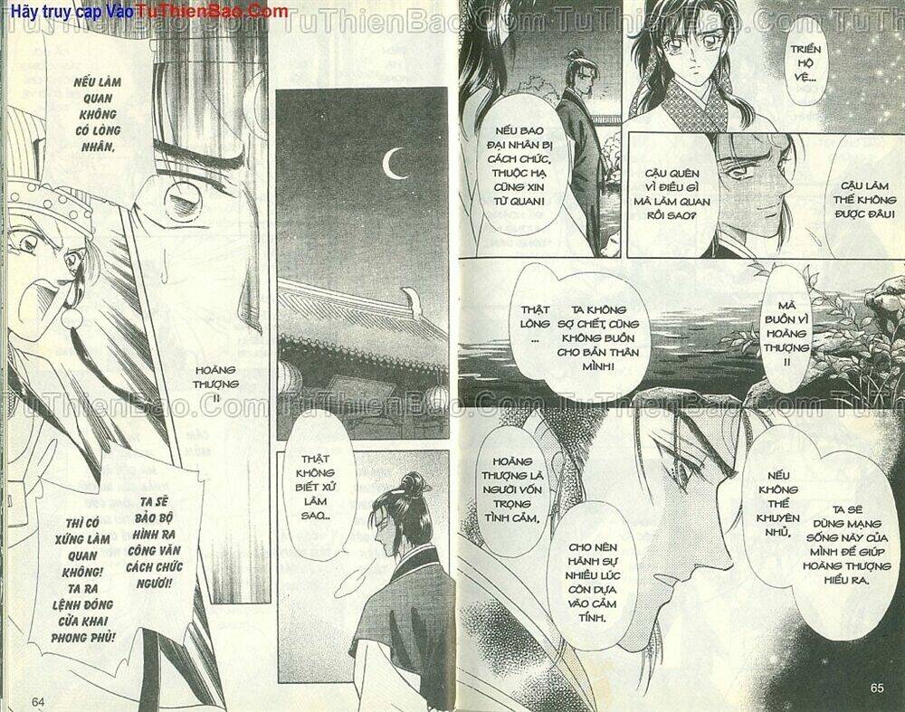 tân bao thanh thiên chapter 1 33