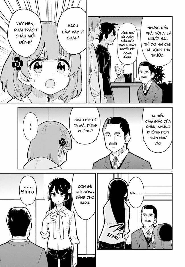 bạn thuở nhỏ sẽ không thua trong một câu chuyện tình yêu hài hước chapter 19 27