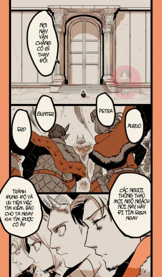 chàng ác quỷ levi và cô bé bán bông eren chapter 6 18