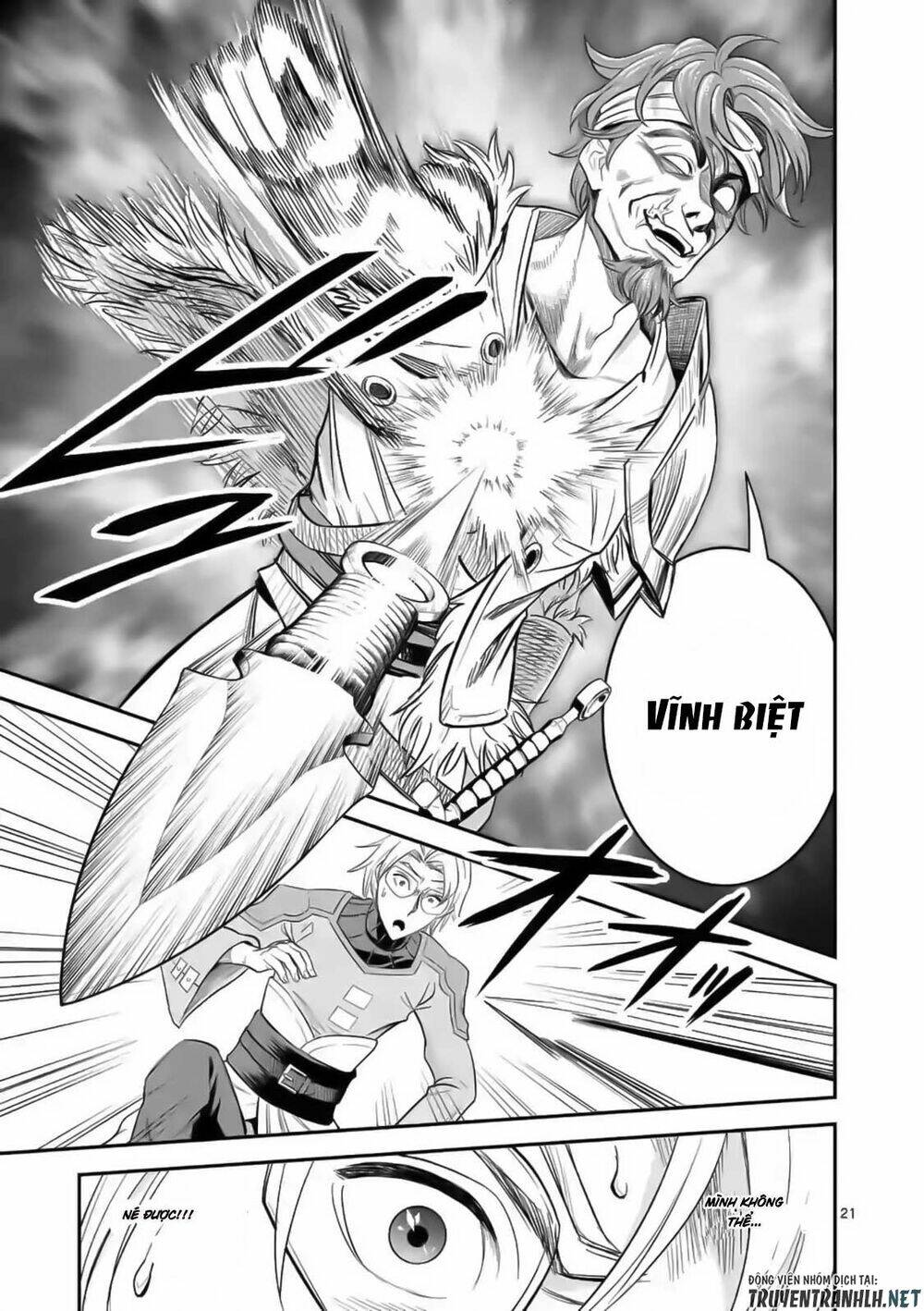 hành trình du lịch vòng quanh thế giới của nhà tiên tri eisen chapter 20 22