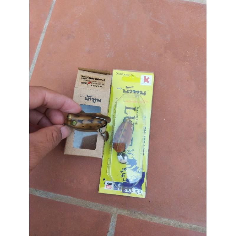 Nhái hơi thái lan frog toon v1 v2 v3 v4