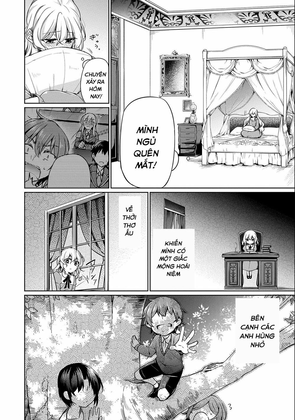 con trai của anh hùng là người học việc của quỷ vương. chapter 4 12