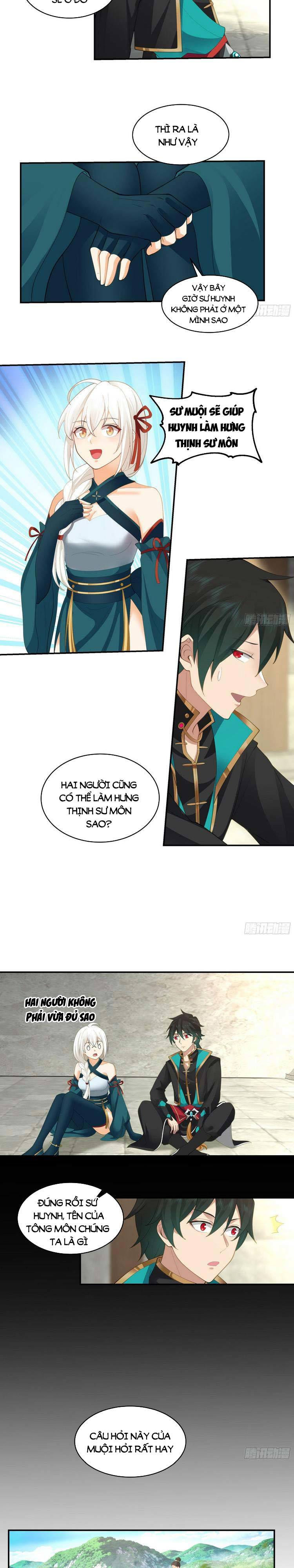 ta diệt sát chúng thần chapter 11 14