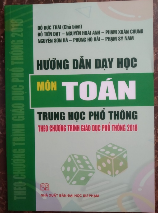 Sách - Hướng Dẫn Dạy Học Môn Toán Trung Học Phổ Thông Theo Chương Trình Giáo Dục Phổ Thông Mới