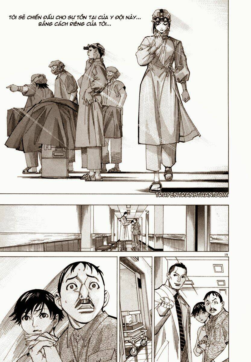 team medical dragon - y đội rồng chapter 56 20