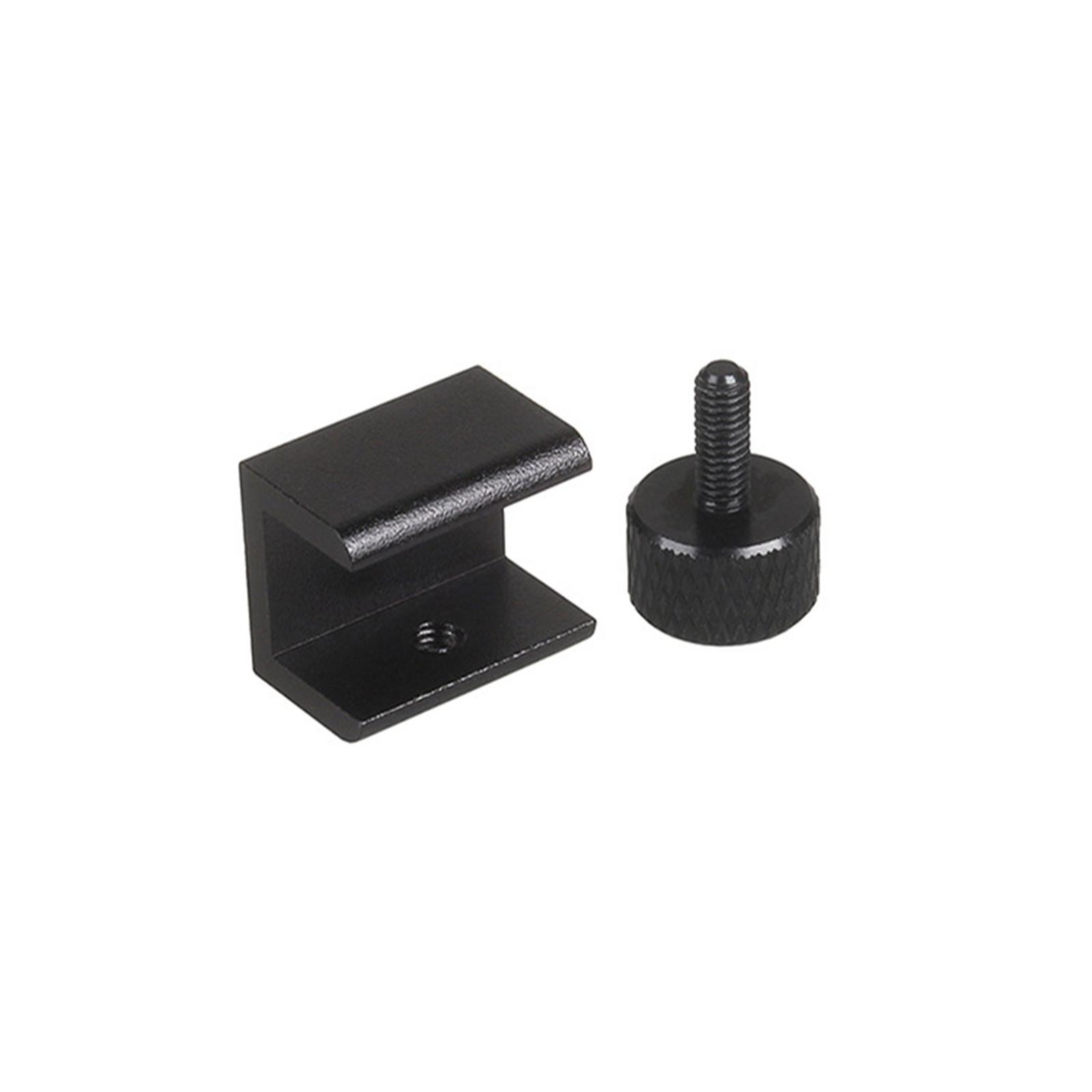 4 Pieces 3D Printer Glass Bed Clips Replace Professional for Most 3D Printer
