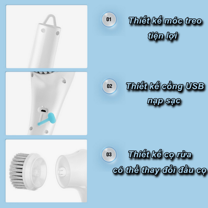 Máy Vệ Sinh Cầm Tay Gia Dụng Yori Japan - Home and Garden