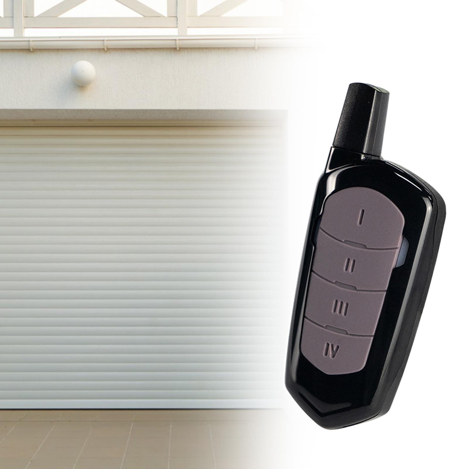 Remote Control Key Fob Electric Gate Portable Cloning Key Fob Remote Control