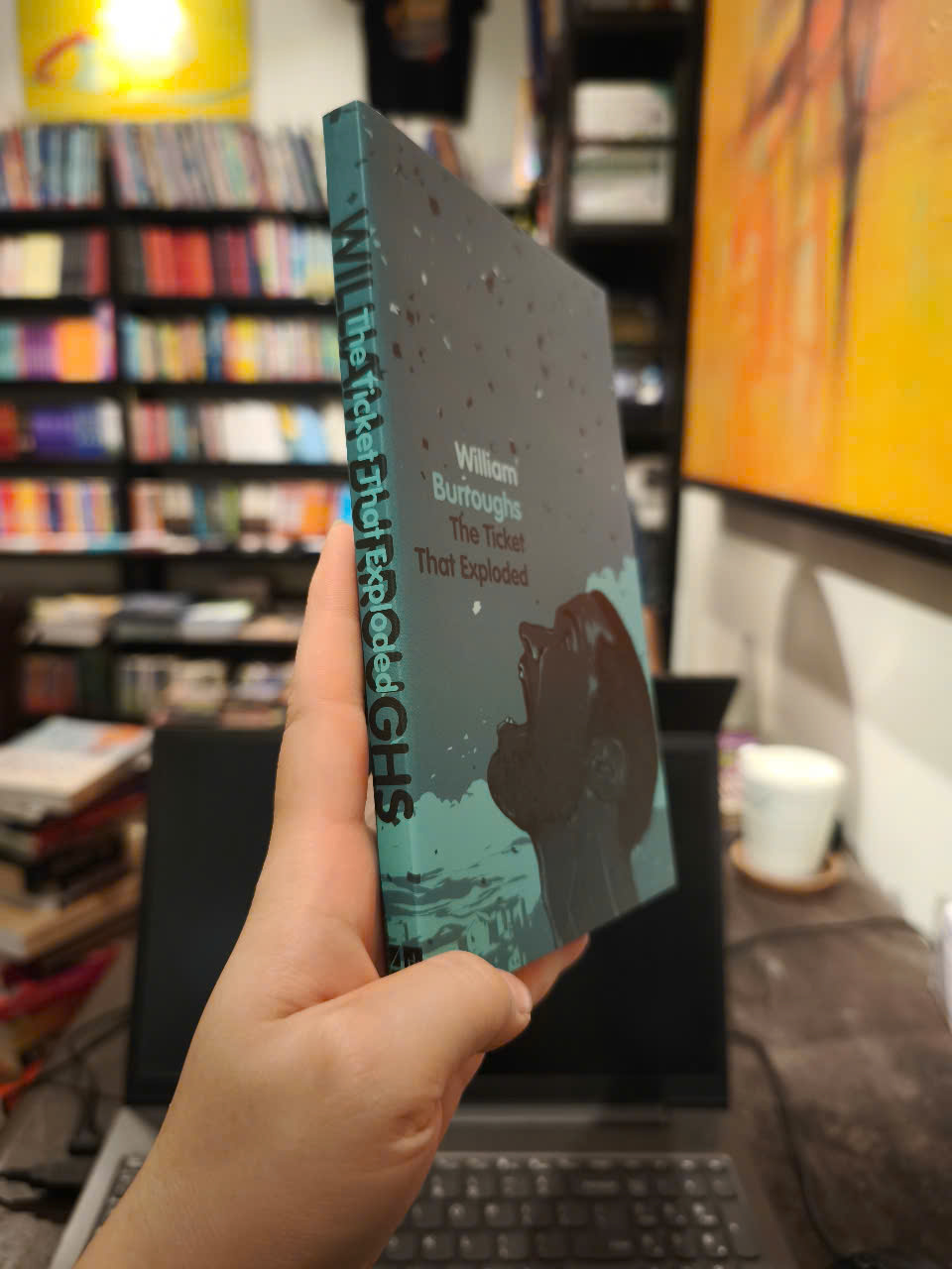 Sách - The Ticket That Exploded by William Burroughs - Fiction / Science Fiction in English