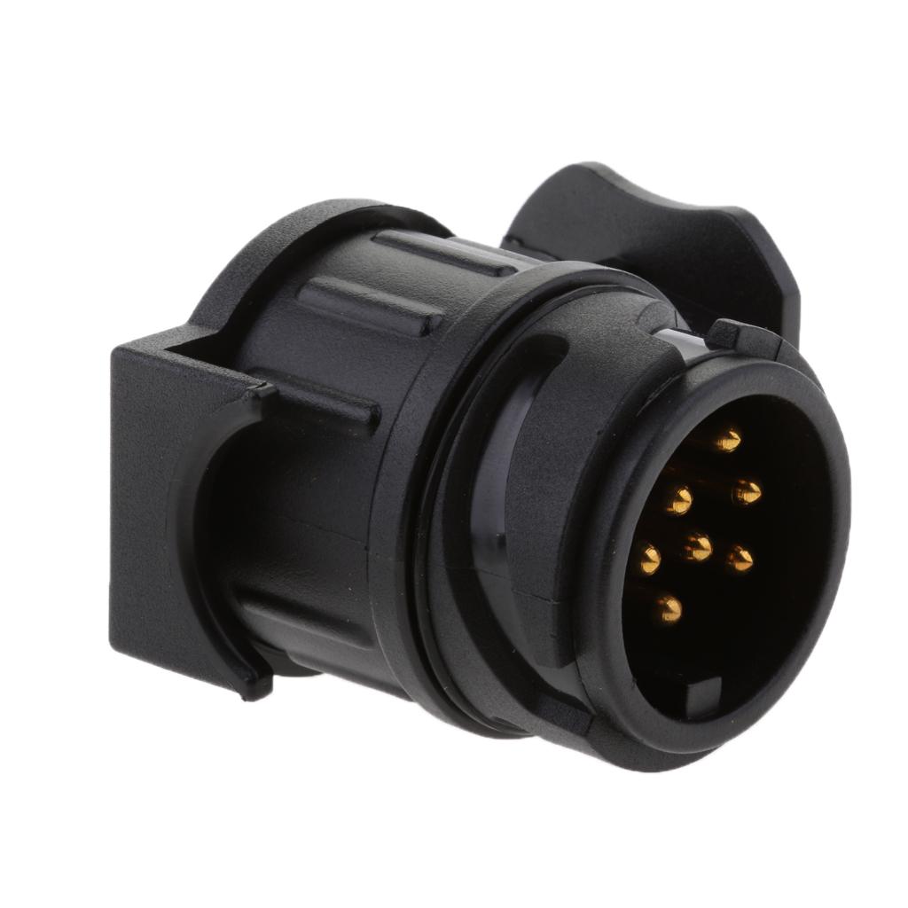 12V Trailer 13 Pin Pin N Type Socket Plug Conversion Adaptor