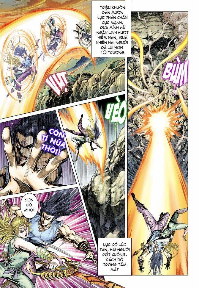 thiên tử truyền kỳ 5 - như lai thần chưởng chapter 92 29