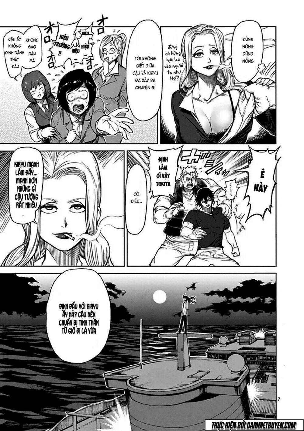 tokita ouma - đấu sĩ atula chapter 32 7