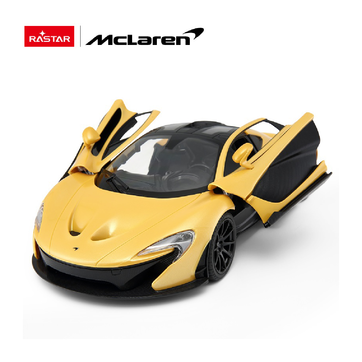 Đồ Chơi Xe Điều Khiển 1:14 Mclaren P1 Mở Cửa Bằng Tay Cam RASTAR R75110-YEL