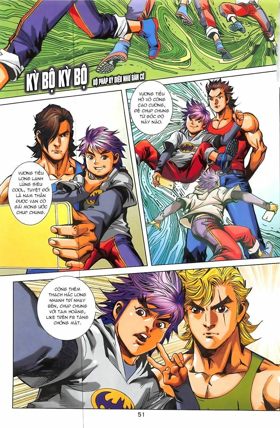 hoàng giả chi lộ chapter 1.2 10