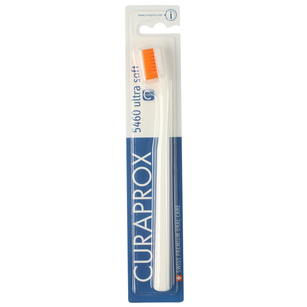 Combo 2 bàn chải răng siêu mềm CURAPROX CS 5460 Ultra Soft