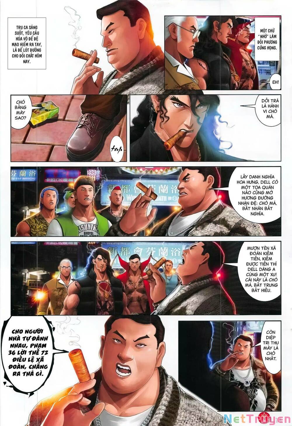 hỏa vũ diệu dương chapter 782 9