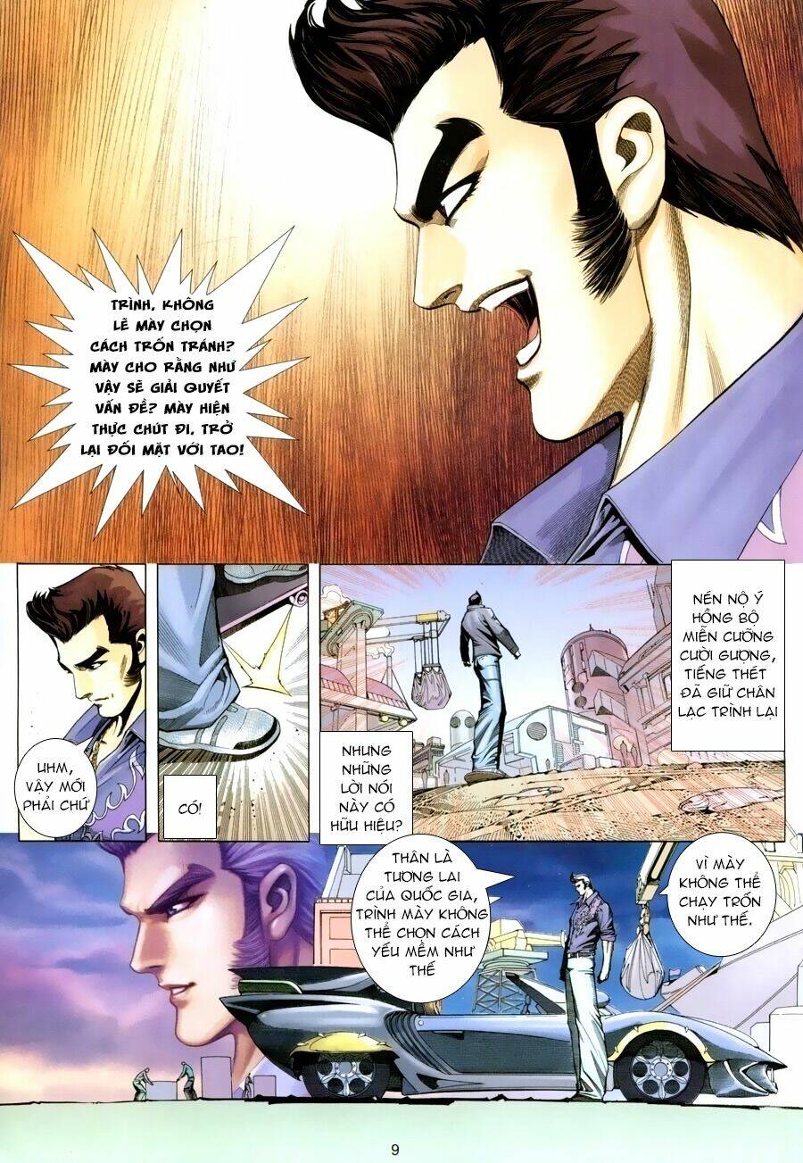 xích trụ phạn đường chapter 15 9