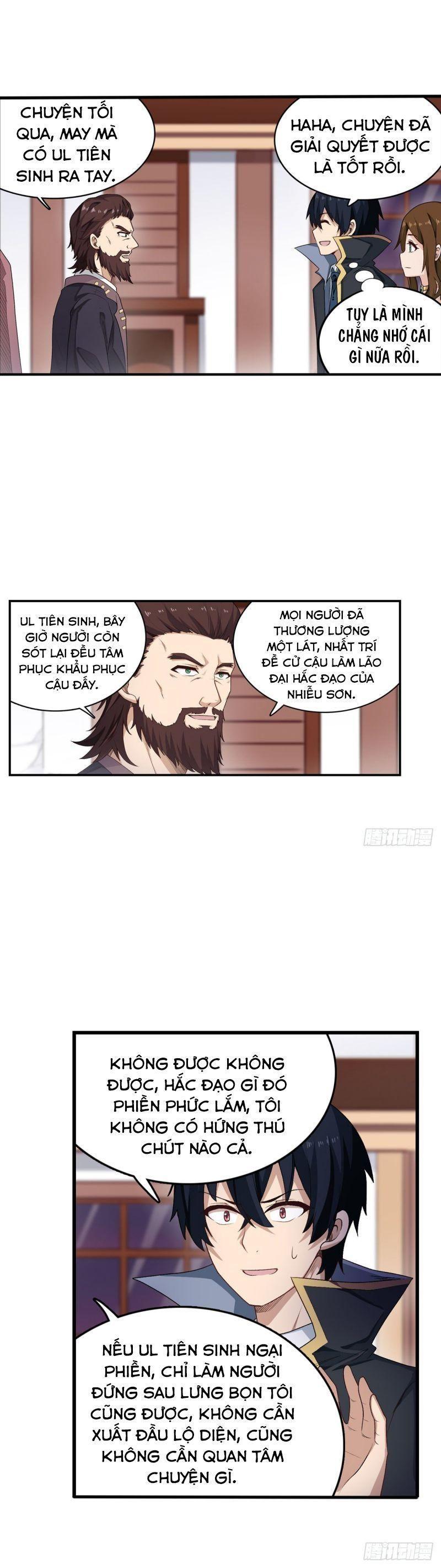 vô hạn sứ đồ và 12 nữ chiến binh chapter 62 11