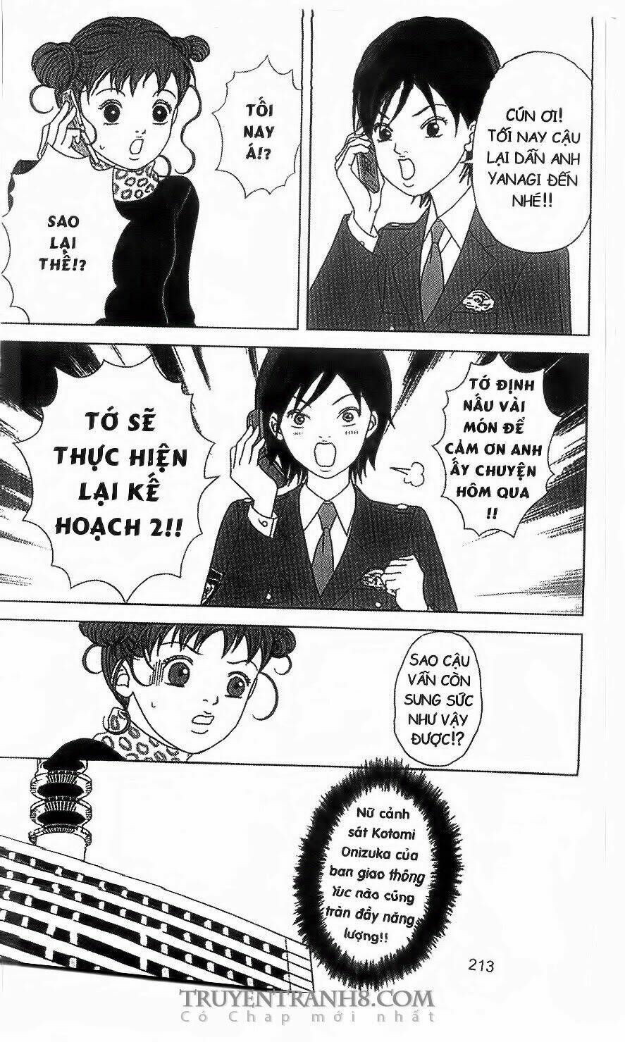 nữ thanh tra cún con chapter 33 32