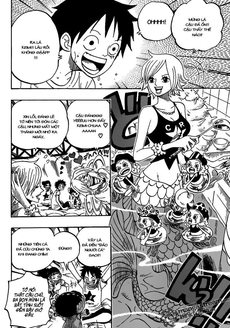 đảo hải tặc - one piece chapter 608 10