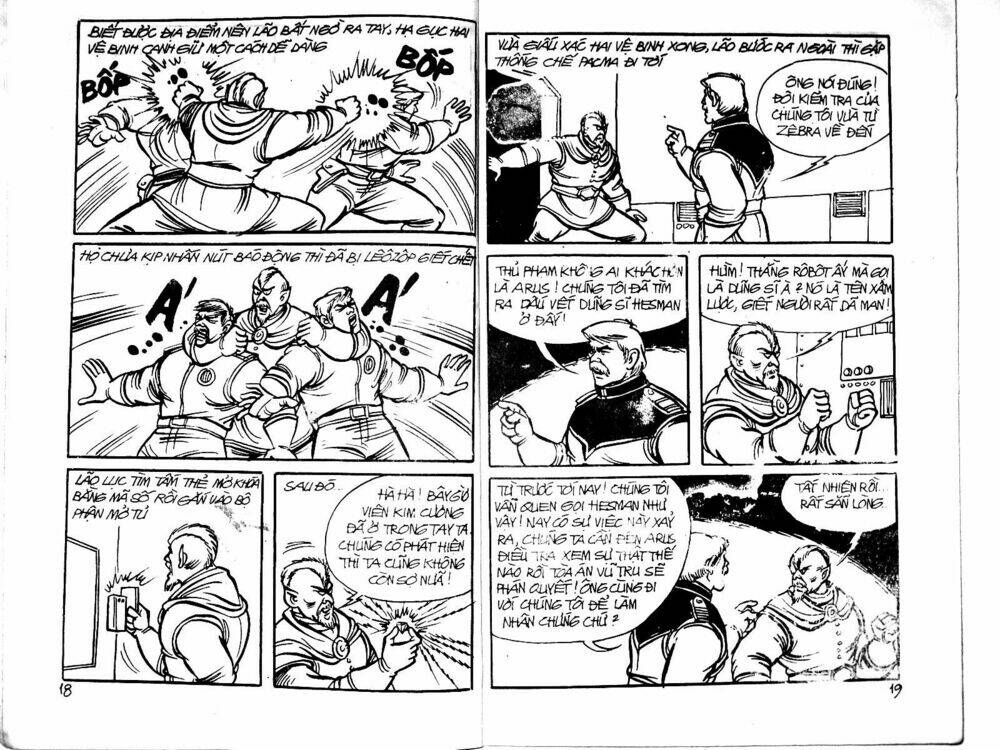 dũng sĩ hesman chapter 86 10