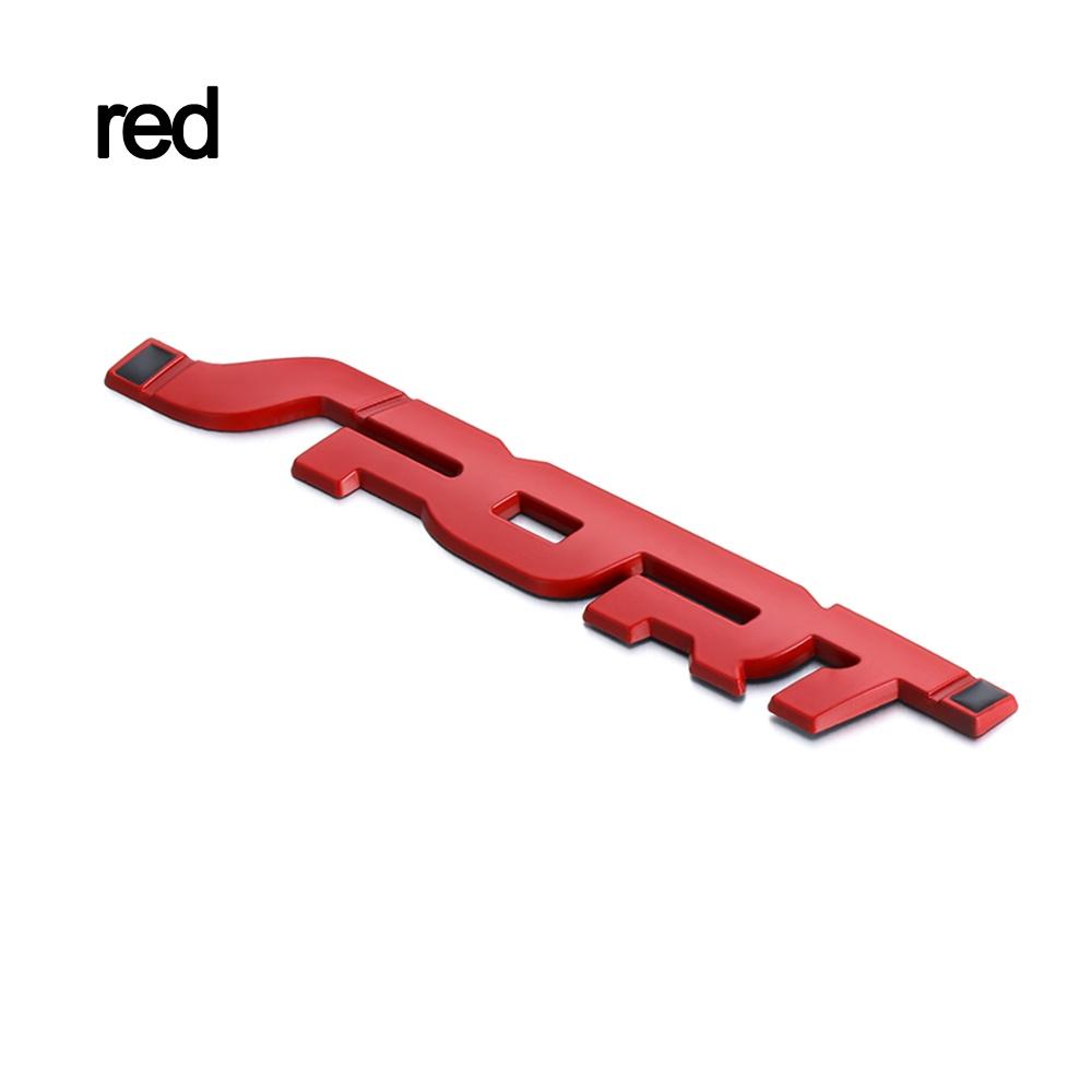 Miếng Dán Logo Chữ Sport 3D Bằng Kim Loại Màu Đen Trang Trí Xe Hơi/ Thùng Xe Hơi