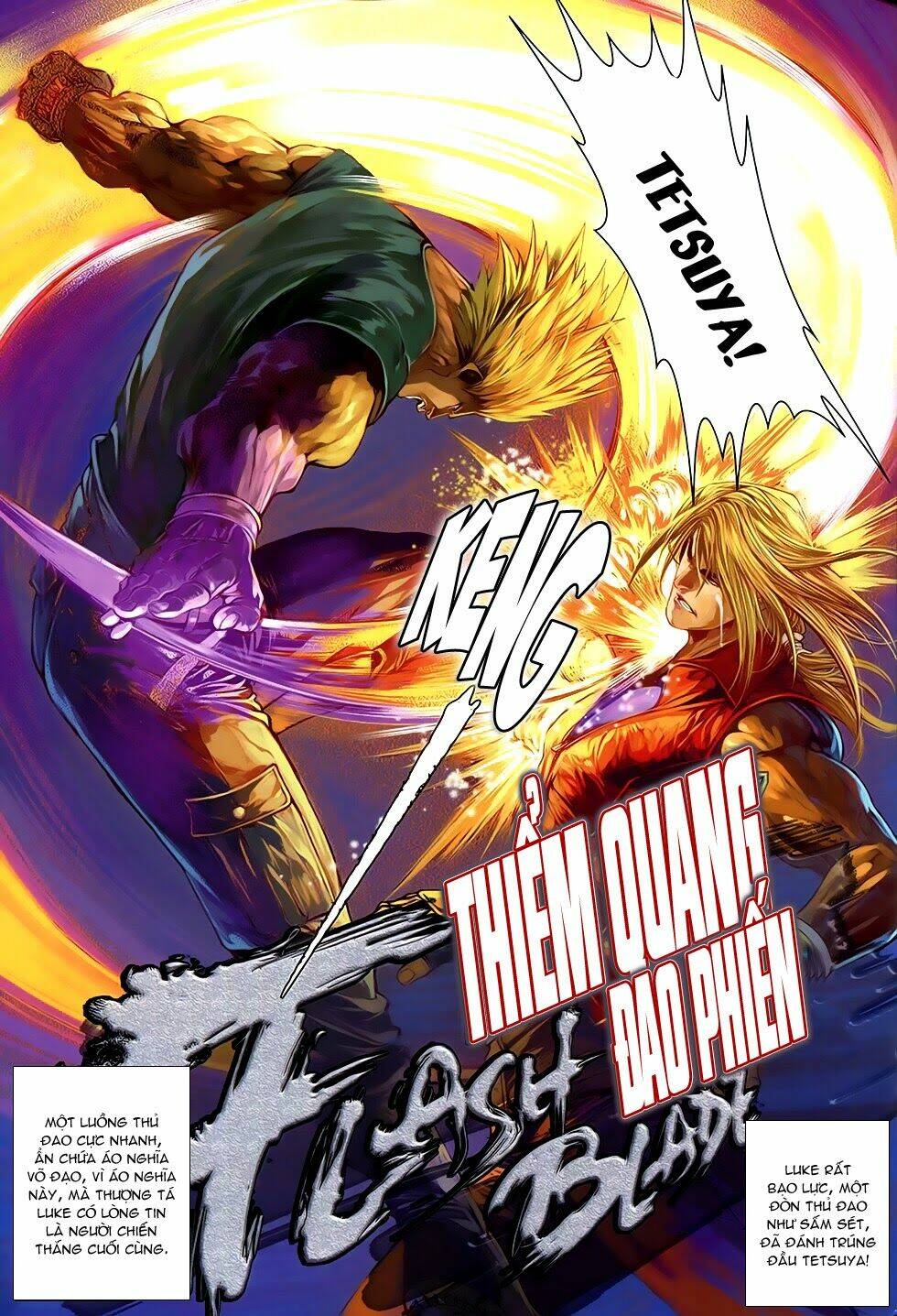 ba động quyền z hadouken zero chapter 4 31