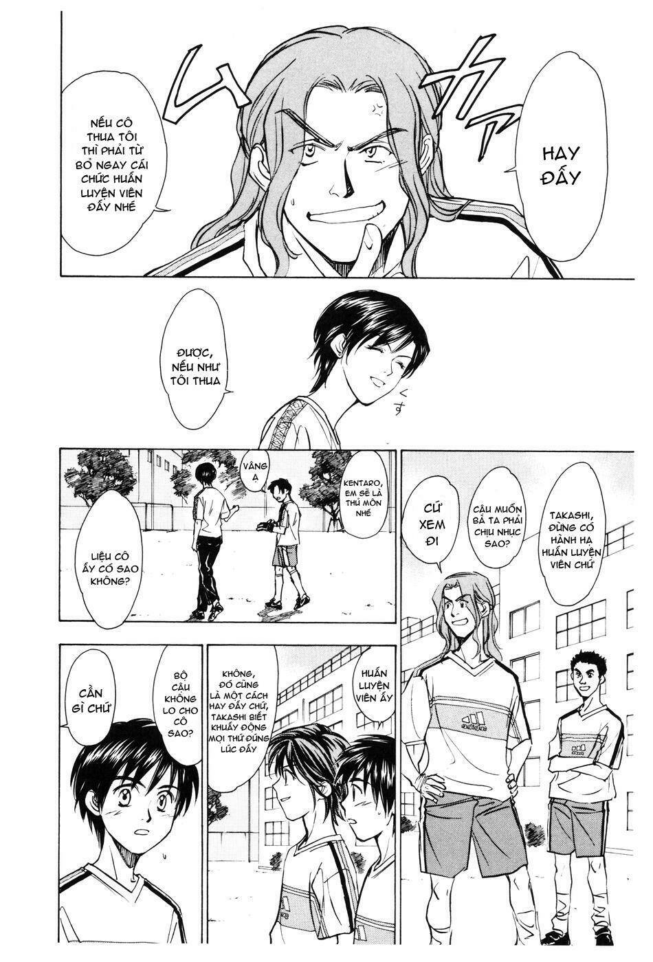 whistle - cơn lốc sân cỏ chapter 133 10