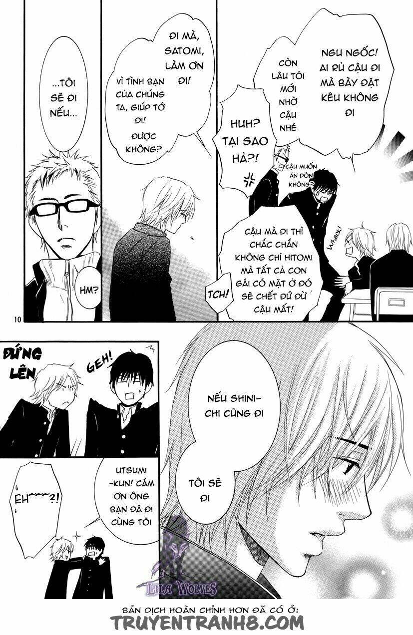 kore wa koi no hanashi chapter 19.2 12