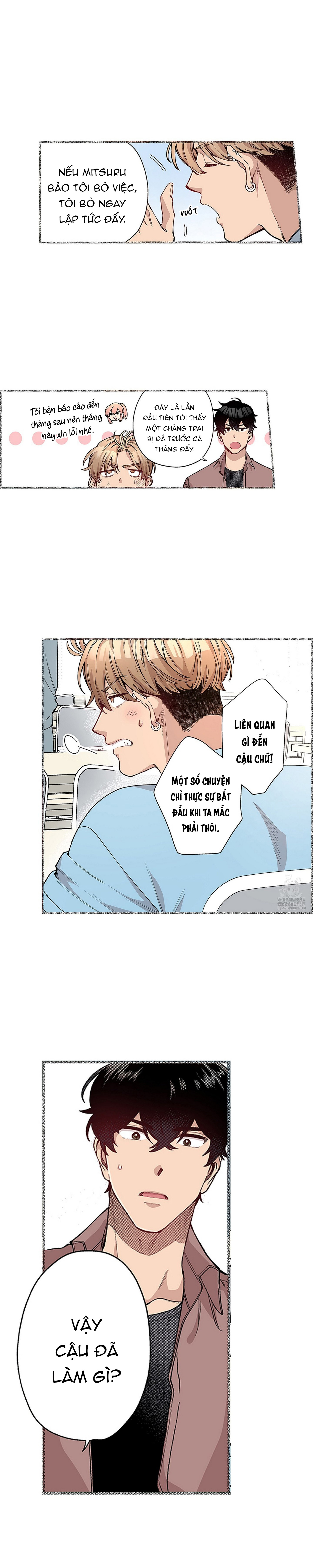 yêu em, kẻ thù của anh chapter 9 3