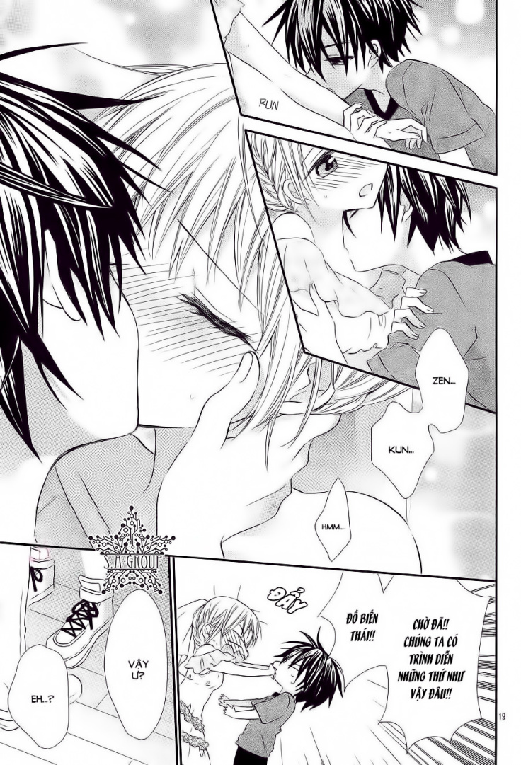 vị hôn phu kém tuổi chapter 25 20