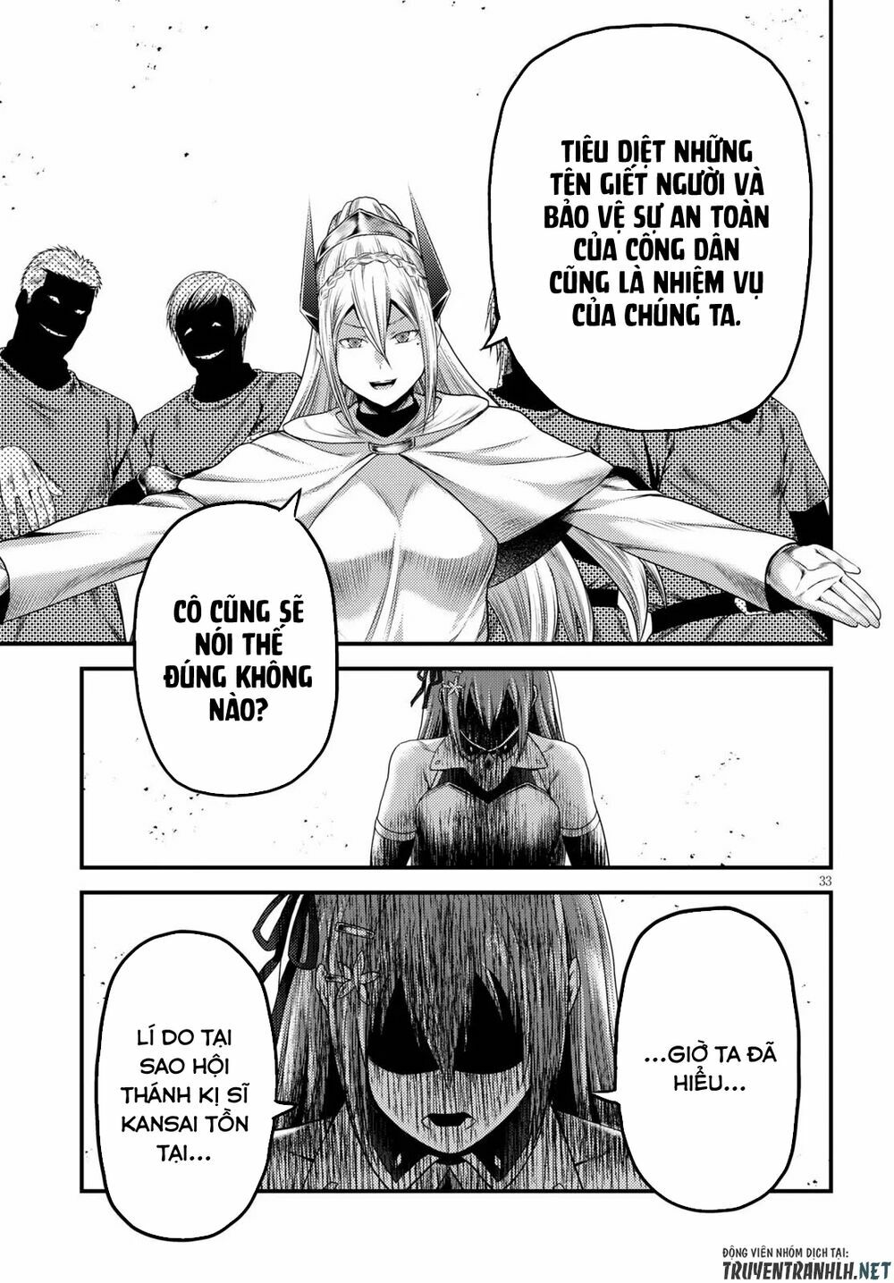 tôi là dân làng, thì đã sao? chapter 35 33